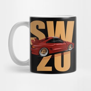 Red Shuttle Mug